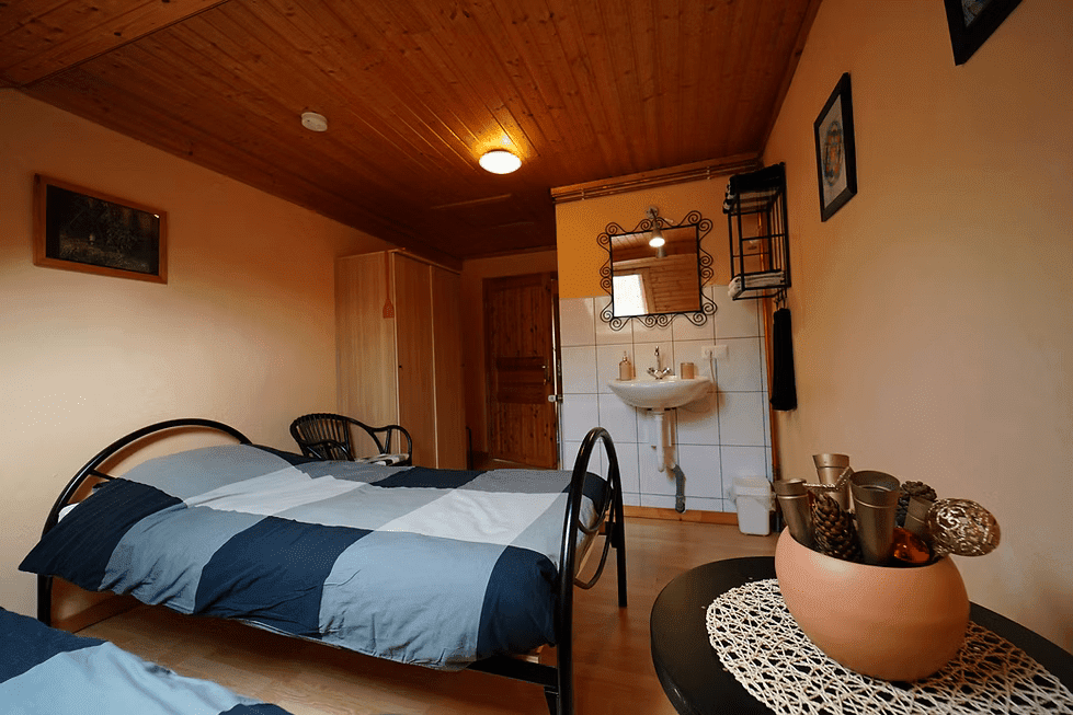 Chambre dans une ferme