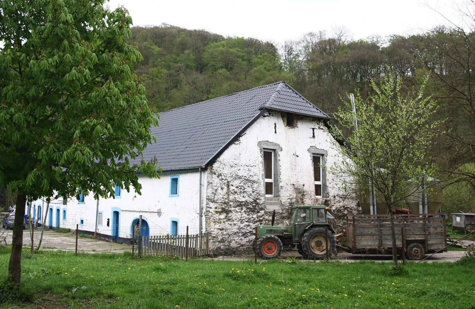 Dirk van zon doorgestuurde foto boerderij
